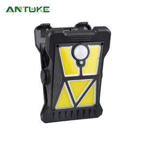 Solar LED <b>Clamp</b> <b>Light</b> For Garden Wall And Fence Human Body Ultra Bright Waterproof 2-Year Warranty - Product Image 2