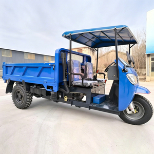 Tricycle diesel 22 CV personnalisable, refroidi par eau, robuste, 3 roues, camion de transport de marchandises, <span class=keywords><strong>vente</strong></span> chaude Afrique, camion benne 3 roues - Product Image 2