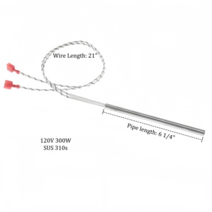 Reemplazo <span class=keywords><strong>de</strong></span> actualización <span class=keywords><strong>de</strong></span> encendedor <span class=keywords><strong>de</strong></span> Estufa <span class=keywords><strong>de</strong></span> pellets 80604 120V 300W para estufa <span class=keywords><strong>de</strong></span> EE. UU., Ashley/King, Material <span class=keywords><strong>de</strong></span> acero inoxidable Vogelzang 310S - Product Image 2