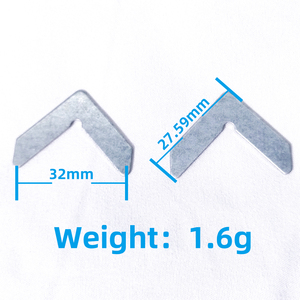 Accessori <span class=keywords><strong>per</strong></span> porte e finestre connettore angolare <span class=keywords><strong>per</strong></span> stampaggio telaio in alluminio <span class=keywords><strong>ferro</strong></span> - Product Image 2