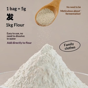 ยีสต์แห้งชนิดก่อฟองสูงสำหรับทำซาลาเปา 5 กรัม ฮาลาล บรรจุถุง เก็บในอุณหภูมิห้อง OEM - Product Image 2