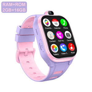 Walkie-Talkie trẻ em Đồng hồ thông minh với GPS SOS Sim Đồng hồ thông minh không thấm nước 4G video gọi trẻ em ban nhạc Vòng đeo tay Google App cửa hàng D19 - Product Image 6