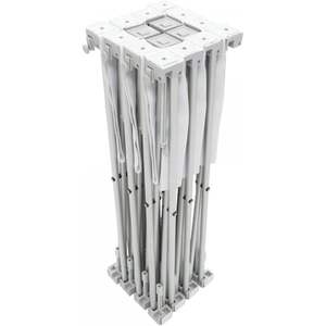 Alghualy ผ้าแบบตะขอโชว์แบบป็อปอัพแบบตรงฉากหลังซ้ำสำหรับงานแสดงสินค้าสำหรับบูธและแผงแสดง - Product Image 6