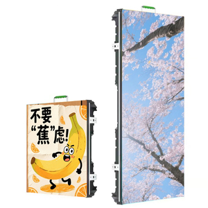 Pantalla LED de <span class=keywords><strong>Alquiler</strong></span> a Todo Color GPXP, Panel Publicitario Personalizado P4.81, Pantalla de Pared para Conciertos, Fondo de Escenario para Actuaciones - Product Image 1