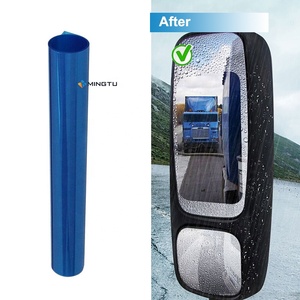 Mingtu HD โปร่งใสยานยนต์อุปกรณ์เสริมภายนอกป้องกันแสงสะท้อนป้องกันหมอกกันฝนฟิล์มสําหรับกระจกมองข้างรถ - Product Image 1