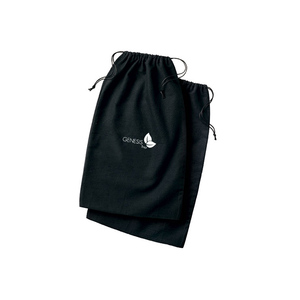 Ballet Organic Cotton Recyclable Eco-Friendly Drawstring Shoe <b>Bag</b> <b>Personalised</b> Purple Print Custom Colors Girls <b>Gift</b> - Product Image 6