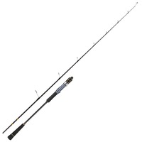 Canne à pêche en fibre de carbone haute performance pour jigging lent en eau salée, 1,5 brin, pointe pleine, pour la pêche en bateau, avec guides anti-emmêlement, pour maquereau, thon, snapper