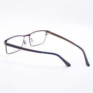 Tr90 và thép tấm của nam giới kính theo toa khung thời trang Kính quang học với rõ ràng khung hình đầy đủ - Product Image 3