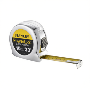 Cinta Métrica Stanley PowerLock de 10 m (33 pies) con Protección Blade Armor - Product Image 2