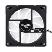 Prism 4 Pro ordinateur coloré 12V Kit de ventilateur de refroidissement silencieux avec contrôleur ARGB Set 120mm PC Case Fan Mirror 4