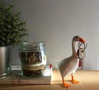 Stockage créatif de canard Aimant créatif Sculpture de canard en résine Décoration Stockage de clés Décoration Design