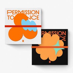 BTS First Live Album Permission to Dance on Stage Live CD officiel original avec photo, note et ensemble de cartes postales aléatoires - Product Image 1