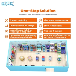 Máquina de grúa de garras para 2 jugadores, para premios de mini peluches, de parque de atracciones, operada con monedas, tipo arcade - Product Image 4
