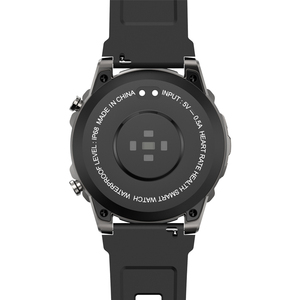 Reloj Inteligente KM22 para Hombre, Llamadas por BT, Monitor de Ritmo Cardíaco, Aleación, Deportivo para Exteriores, 2 Correas, Conexión Rápida - Product Image 2