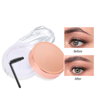 Organic Custom Soft Augenbrauen wachs Augenbrauen seife Strong Brow Styling Wax Brow Lift Sculpting Wax