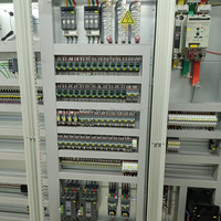 Gabinete de Control PLC Inteligente para HVAC, Sistema de Automatización de Edificios Personalizado, Panel de Control de Aire Acondicionado BMS con Servicio de Programación PLC