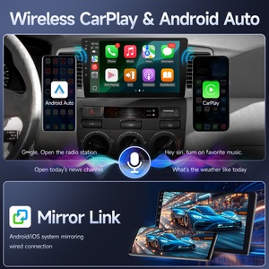 Radio para Auto Android con Sistema Linux de 9 Pulgadas para Toyota Corolla 2003-2008, Estéreo para Auto 2 Din con Bluetooth, Wifi, GPS, FM, Mirror Link - Product Image 4