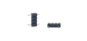 Conector de pines de paso de 2.54mm, de una sola fila, pines rectos 2,3 faltantes, H5.0mm 1*4P - Product Image 6