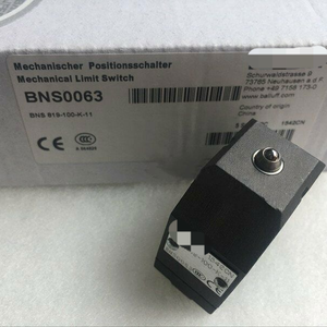 Nuevo y Original, Controlador de Programación PLC para Automatización Industrial BNS0063 BNS 819-100-K-11, Disponible en Almacén - Product Image 1