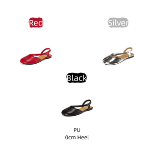 Reancient <span class=keywords><strong>Muller</strong></span> – Ballerines Mary Jane tendance pour femme, motif uni, à enfiler, bout fermé, avec strass, pour le quotidien - Product Image 3