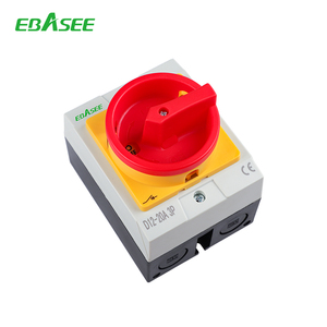 16A chuyển đổi thiết bị chuyển mạch của nhãn hiệu không thấm nước isolator chuyển đổi IP65 ngắt kết nối chuyển đổi cho Máy phát điện - Product Image 3