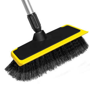 Brosse de lavage de voiture multifonction 10'' en gros avec raclette pour le nettoyage des camions et des <span class=keywords><strong>camping</strong></span>-cars - Product Image 2