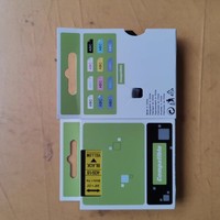 Cartouches de papier adhésif pour étiquettes imprimables pour imprimante LM-160