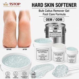 Etiqueta Gel Sock Moisture Pedicure, Elimina Callosidades, Exfoliante para Pies, Mascarilla Exfoliante, Belleza Profesional, Producción OEM - Product Image 1