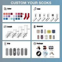 Chaussettes de course unisexes personnalisées en coton/fibre de bambou, coussinées, coupe basse, pour l'automne, tricotées avec logo sur le bord et le dessus