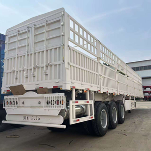 Semirremolque de Plataforma Baja de Acero H-star de 3/4 Ejes, 13m 16m 60t, de Alta Capacidad, con Empaque Personalizado, para el Sudeste Asiático - Product Image 2