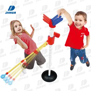 Jeu de limbes pour enfants et adultes, ensemble de jeu de pelouse de bâton de limbo pour la fête de famille en plein air jouet de sport en mouvement pour enfants