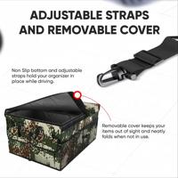 Organisateur de coffre de voiture extensible haut de gamme, grande boîte de rangement pour coffre avec séparateurs et couvercle, organisateur de rangement antidérapant