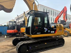 รถขุดไฮดรอลิกตีนตะขาบ CAT 323 DL มือสองของแท้พร้อมขาย, รถขุด CAT 320C 320B 320D 325C 320D ของแท้ - Product Image 4