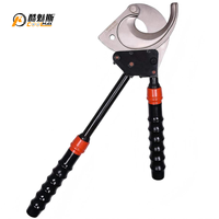 Coupe-câble à cliquet manuel J-75, coupe-câble hydraulique électrique avec poignée, ciseaux extensibles, câble blindé Cu-Al 3x120mm²
