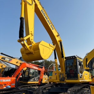 Machinerie d'ingénierie d'occasion Komatsu PC350, excavatrice sur chenilles d'occasion PC360 PC400, conforme à la norme EPA Tier 4 Interim, 35 tonnes, à vendre - Product Image 6