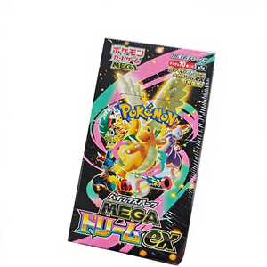 En Stock, Versión Japonesa, PTCG M2A <span class=keywords><strong>Super</strong></span> Dream EX, Caja Dorada, Tarjeta PTCG Auténtica, Original, Caja de Cuero - Product Image 3