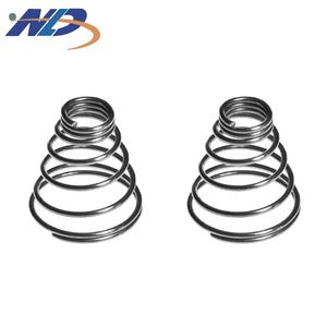 Resortes Helicoidales Cilíndricos Planos de Alambre de Acero Inoxidable SUS 304, Todos los Tipos, OEM, Forma de <span class=keywords><strong>Torre</strong></span> Pequeña - Product Image 5
