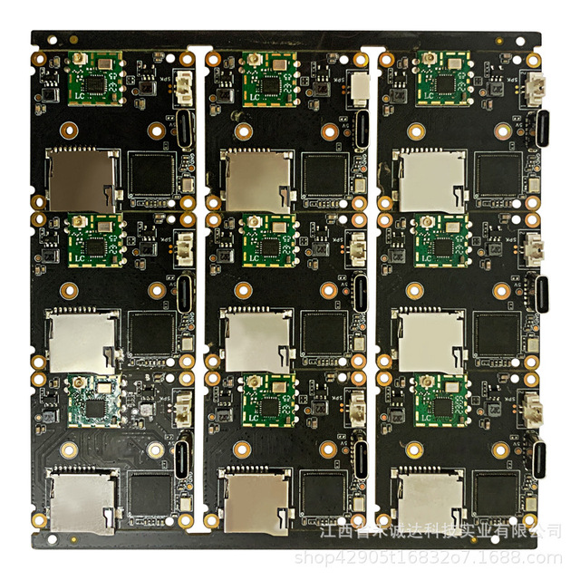 PCBA Motherboard Smart Home Security and Surveillance Circuit Board SMT Assembly Component OEM Green