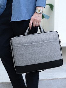 Wholesale Custom Simple Casual Waterproof Durable Polyester Large Capacity <b>Multifunctional</b> Crossbody Shoulder Premium Laptop Bag - Product Image 6
