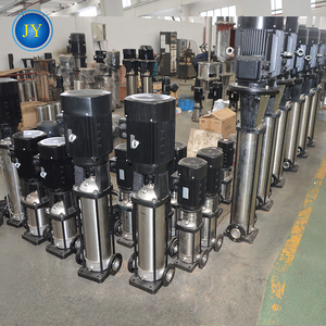 High Vertical Multistage Cast Iron or Stainless Steel Centrifugal <b>Pump</b> For Deep Well Mines - Product Image 2