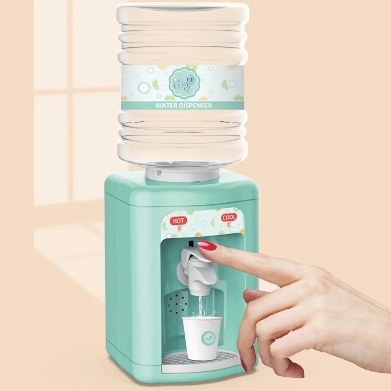 Электрическая акустическая машинка для питья воды, развивающая игрушка, ролевая игра, кухонный мини-дозатор воды для детей