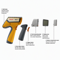 Analizador XRF Portátil Niton XL2, Espectrómetro de Minerales, Probador de Composición Mineral para Análisis en el Campo Minero