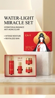 Ensemble de soins coréens pour la peau, hydratant, éclaircissant, anti-âge, kit facial au collagène, nettoyant, tonique, sérum, crème, ensemble complet OEM ODM