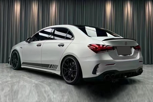 A45 Pare-chocs de voiture pour Mercedes <span class=keywords><strong>W177</strong></span> <span class=keywords><strong>Classe</strong></span> <span class=keywords><strong>A</strong></span> à A45 <span class=keywords><strong>AMG</strong></span> Bodykit Jupe latérale A45s Pare-chocs avant arrière <span class=keywords><strong>W177</strong></span> Grille Diffuseur - Product Image 6