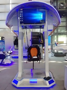 Simulador de Parapente <span class=keywords><strong>VR</strong></span> Comercial para Interiores, Experiencia Panorámica de Paracaidismo con Construcción Metálica - Product Image 3