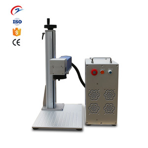 30W Split 3d Fiber Laser Marking <strong>Engraving</strong> <strong>Portable</strong> 50w Laser <strong>Engraving</strong> <strong>Machine</strong> for Metal - Product Image 6