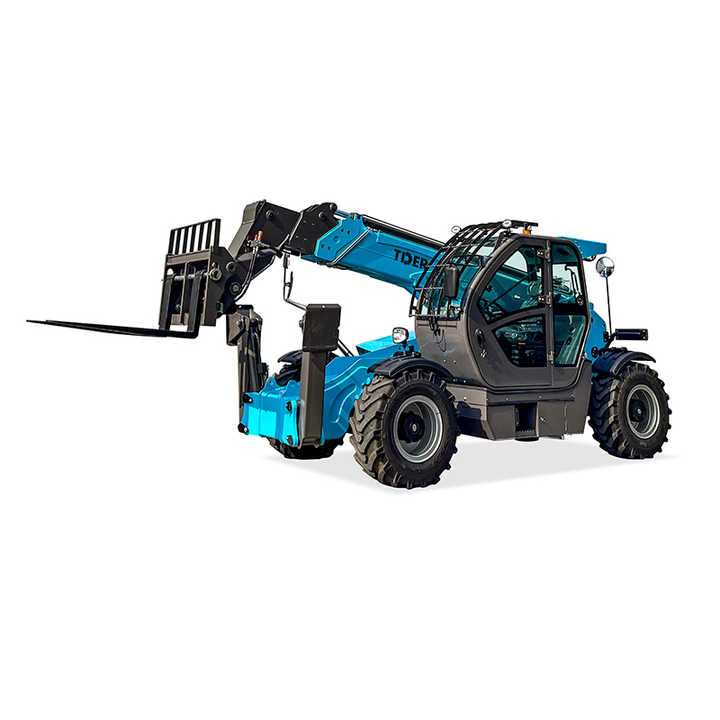 TDER 3.5 Ton diesel Telescopic Forklift 3 t Telehandler 4WD 3.5ton ...