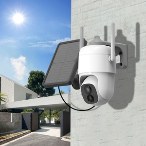 Meilleure vente, <span class=keywords><strong>caméra</strong></span> <span class=keywords><strong>extérieure</strong></span> à vision nocturne infrarouge 10M, éclairage, <span class=keywords><strong>Surveillance</strong></span> domestique, Wifi, <span class=keywords><strong>caméra</strong></span> PTZ avec panneau solaire - Product Image 5