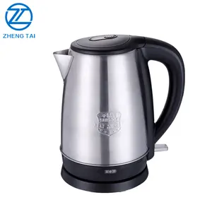 Electric Kettle Stainless Steel OEM 1.8L Cordless Kettle From Chinese Factory. Water/tea/coffee