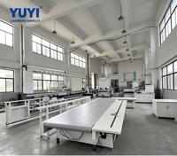 Machine à plisser les rideaux entièrement automatique Yuyi YIO-200 220V avec 1 an de garantie